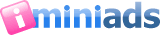iMiniads Online Classifieds Logo